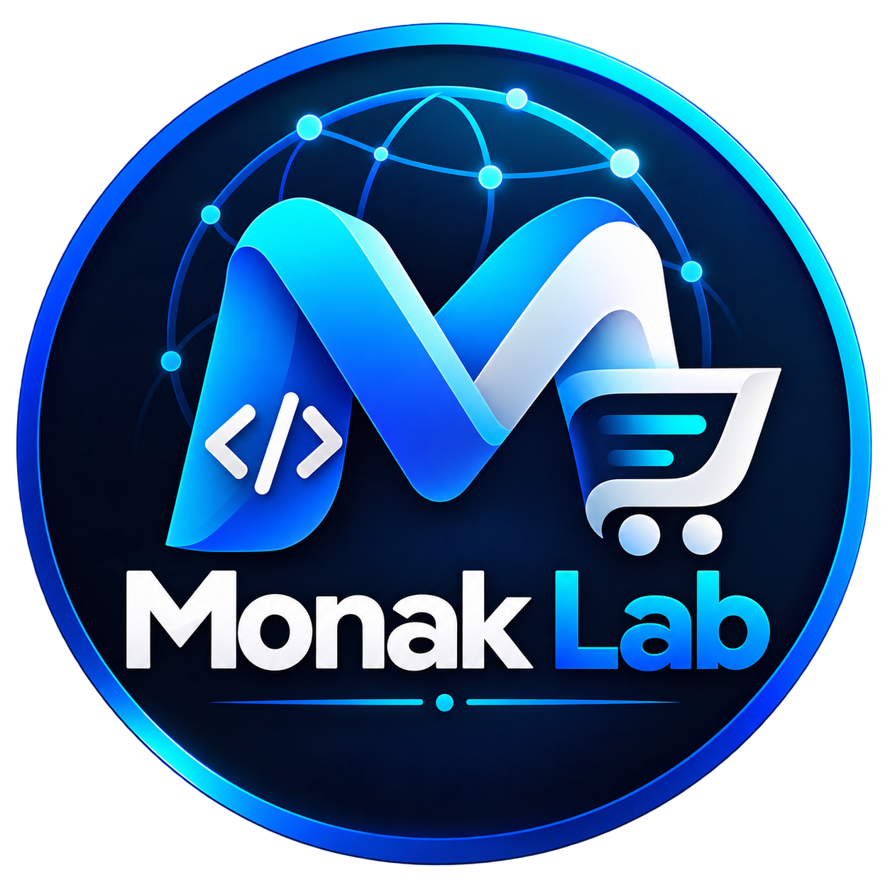 Monak Lab logo